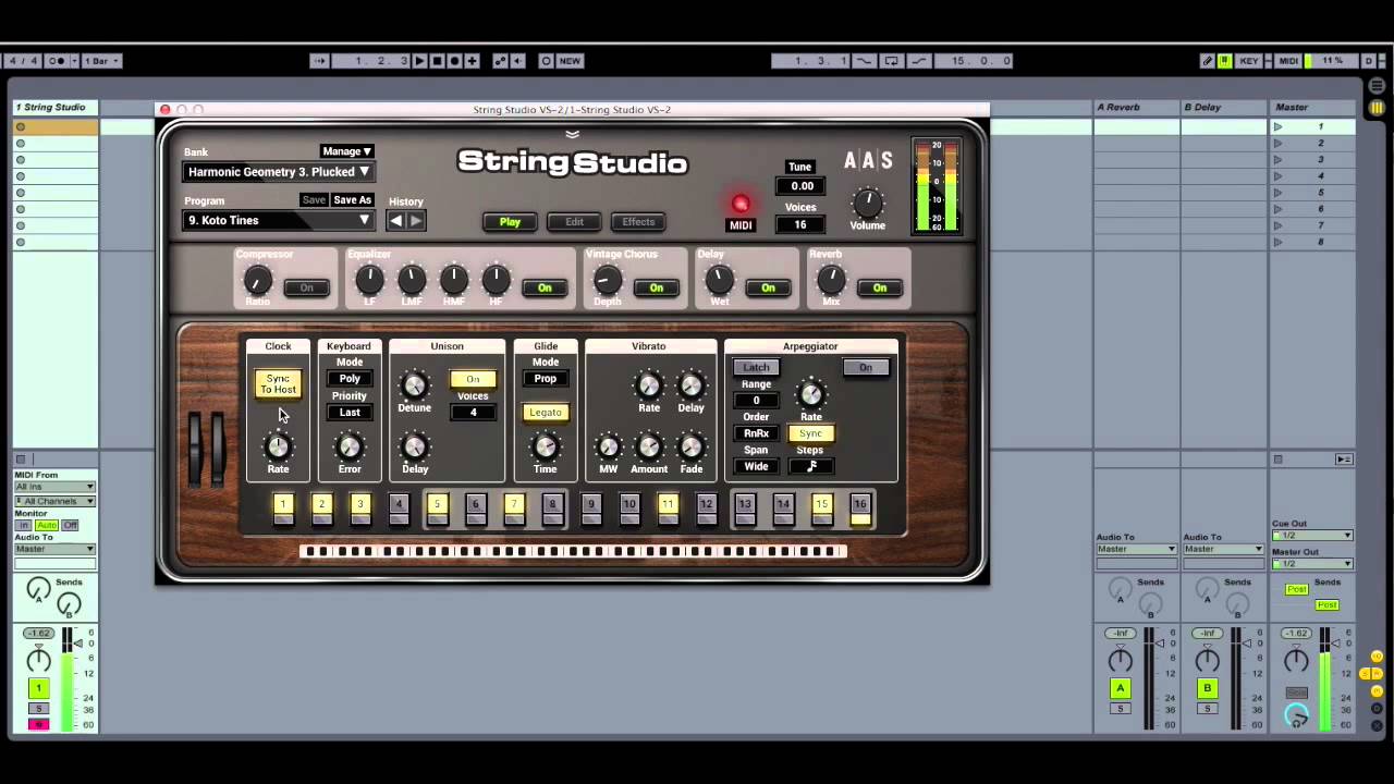 Harmonic Geometry String Studio VS-3 Sound Bank thumbnail 1