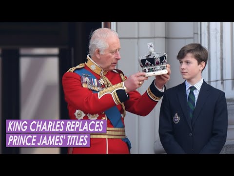 King Charles FINALLY Gives Rare Royal Title To James Of Wessex