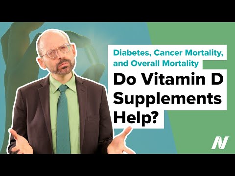 ד"ר מייקל גרגר מסביר על היעילות של נטילת ויטמין D