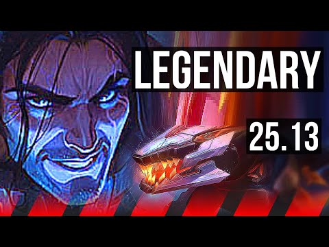 SYLAS vs RENEKTON (TOP) | 51k DMG, Legendary | EUW Master | 25.13