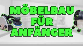 DAS brauchst du zum Loslegen | Schritt für Schritt | Möbelbau