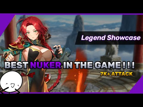 Hwayoung LEGEND RTA Showcase/Guide | Legend RTA | Legend Arena | Top 7 GvG [EPIC SEVEN]