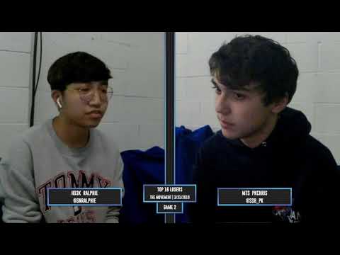 Ralphie vs PkChris - The Movement March - Ultimate - Top 16 Losers