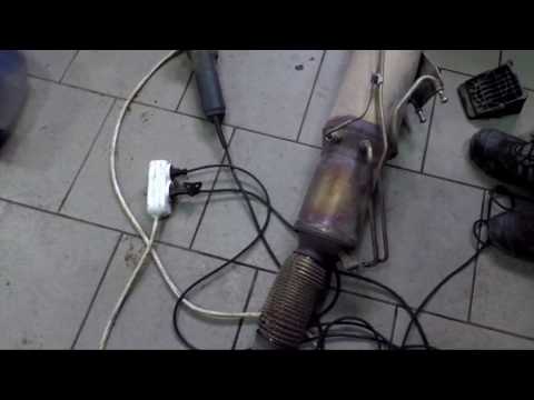 Удаление сажевого фильтра VW Crafter 2.0TDI