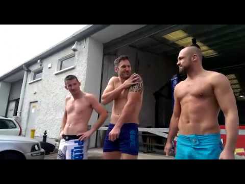 More Ice Bucket challenges: MMA fighters Cathal Pendred, Chris Fields & Owen Roddy