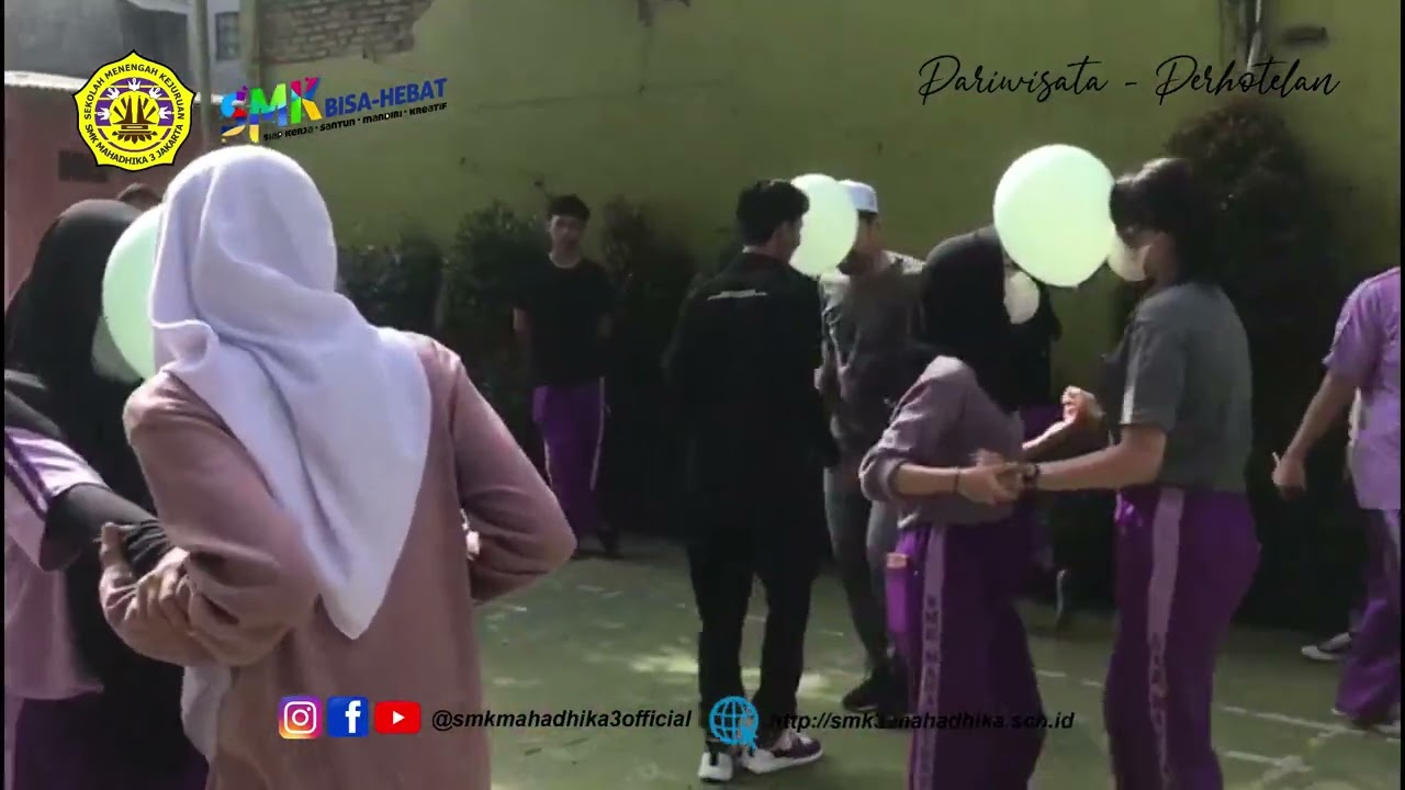 Lomba Joget Balon Hari Guru 2022