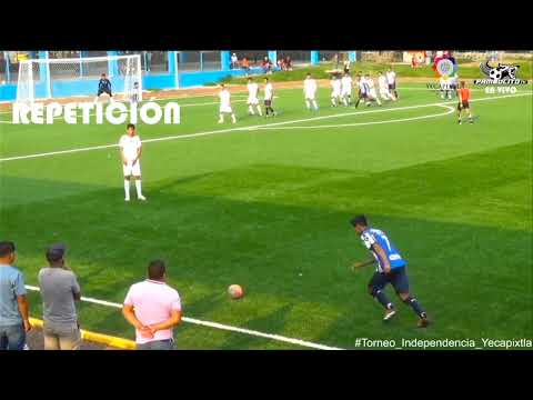 AQUILES vs SAN MARCOS - TORNEO INDEPENDENCIA YECAPIXTLA 2024