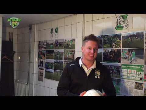 SV Baarn TV - Ik speel de bal naar...Gerben de Radder