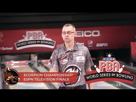 World Series of Bowling IX Chronicles Part 12 - Scorpion Championship TV Finals Recap