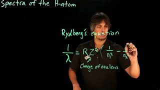 Video 1.10 - Hydrogen atom and Rydberg's equation