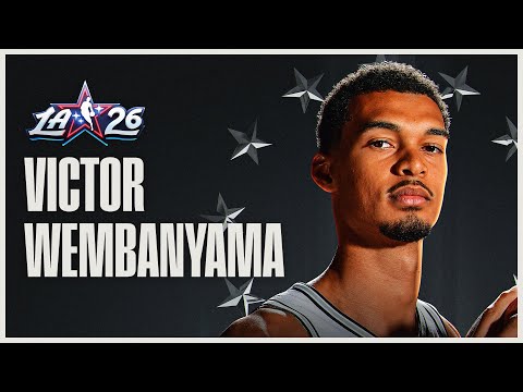 Victor Wembanyama's BEST PLAYS! | 2026 NBA All-Star Starter