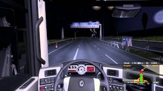 preview picture of video 'Let's Play Euro Truck Simulator PART 8 [ENGLISH]'
