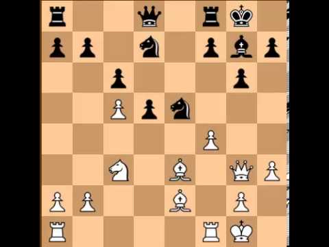 Nikolai Chadaev vs Magnus Carlsen 2012 Chess Blitz