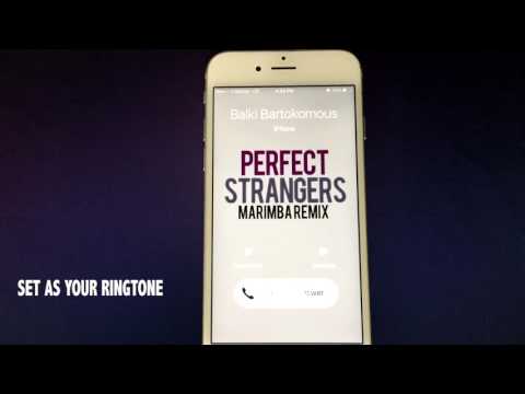 Perfect Strangers Marimba Tone Video