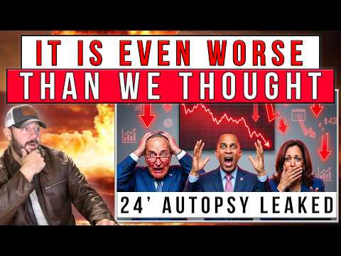 LEAKED | SECRET Kamala Loss AUTOPSY Just Dropped & HOLY SMOKES Is It AWFUL For Dems... It's So BAD Thumbnail