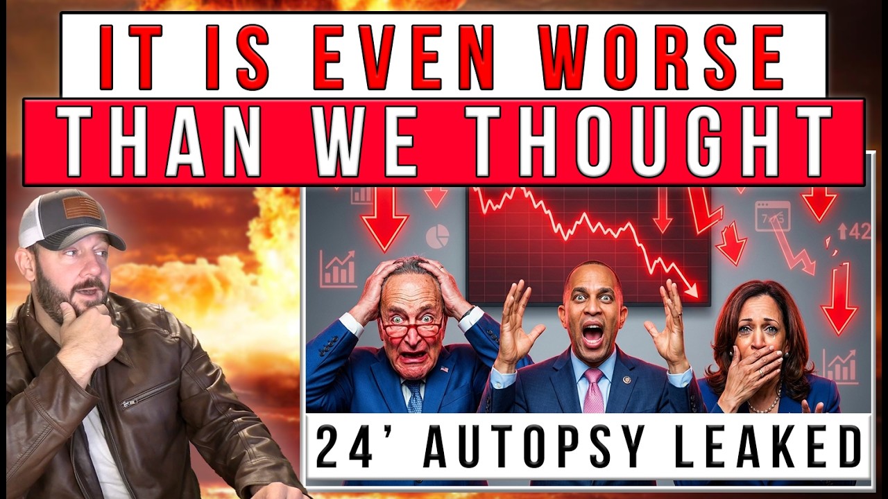LEAKED | SECRET Kamala Loss AUTOPSY Just Dropped & HOLY SMOKES Is It AWFUL For Dems... It's So BAD