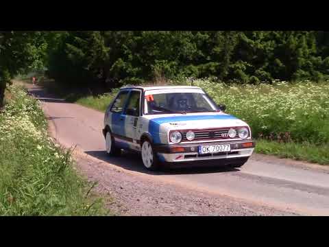 1. Rally Pickup Design Tarmac Masters 2018 - Przemysław Kurek / Jakub Kraft - VW Golf II GTI