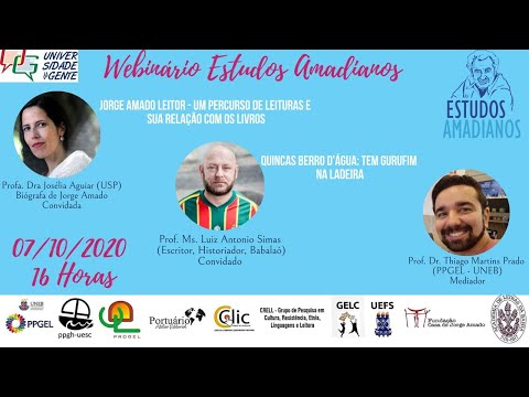 Um percurso de leituras amadianas e Quincas Berro d' Água: tem gurufim na ladeira