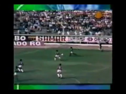 Gols Palmeiras Década de 1970