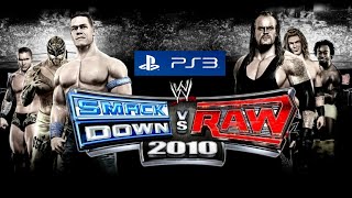 WWE SmackDown Vs Raw 2010 PS3