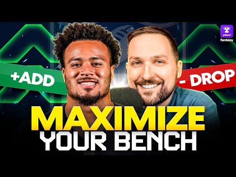 How to MAXIMIZE your BENCH ahead of the fantasy playoffs