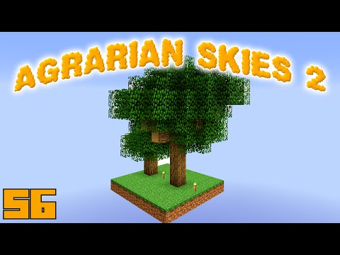 Minecraft Mods Agrarian Skies 2 - MINI BIOME [E56] (Modded Skyblock)