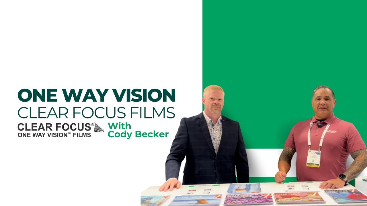 Video thumbnail for One Way Vision Films with Cody Becker from Clear Focus