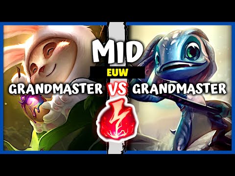 GM Teemo Mid vs GM One Trick Fizz - EUW Rank S11