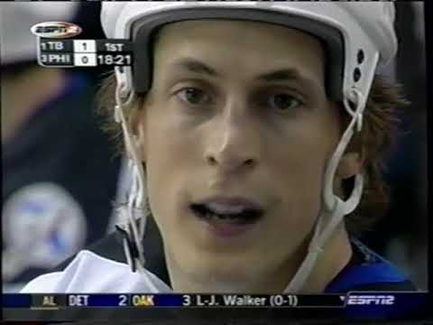 2004 Eastern Conference Final Game 6  -Tampa Bay @ Philadelphia Flyers - May 20, 2004 - Alex Zhamnov