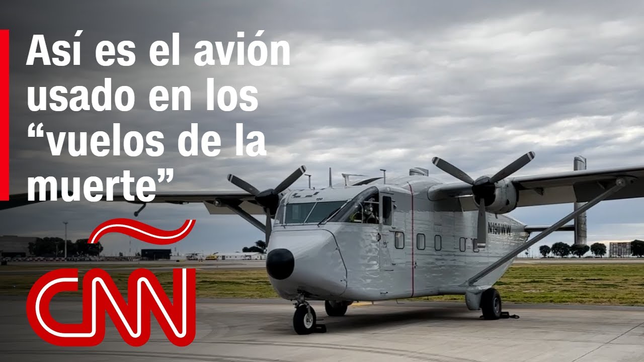 Así es el avión usado en los “vuelos de la muerte” que repatrió Argentina