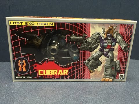 FansProject LER-02D CUBRAR (Exclusive Diaclone Version)
