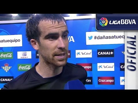 Interview Mikel after Real Betis (0-1) Real Sociedad - HD