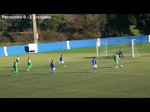 Reumo perosinho arcozelo iniciados 2017/2018