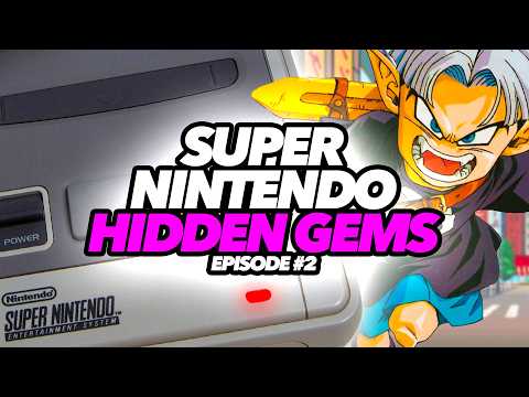 Super Nintendo Hidden Gems #2