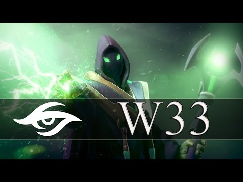 Team Secret w33 Rubick ranked gameplay
