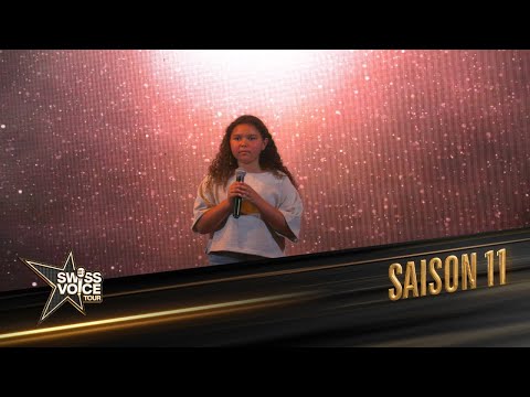 Syana 10 ans - Swiss Voice Tour 2026, Cristal Centre