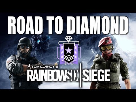 Road To Diamond Operation Phantom Sight - Rainbow Six Siege