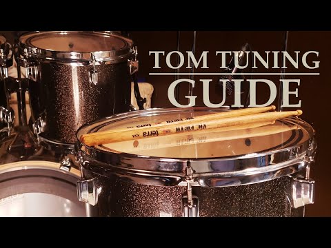 Tuning Tom Drums | Drum Tuning Guide