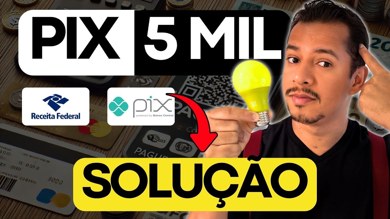 PIX de R$5.000: O que a Receita Federal REALMENTE Vai Fazer?