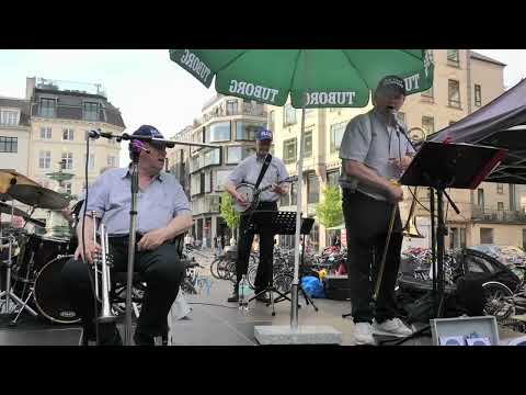 COPENHAGEN JAZZ FESTIVAL 2022: TINGELING DING DONG (trad), by Six Foot Stompers 7/ - June 2022