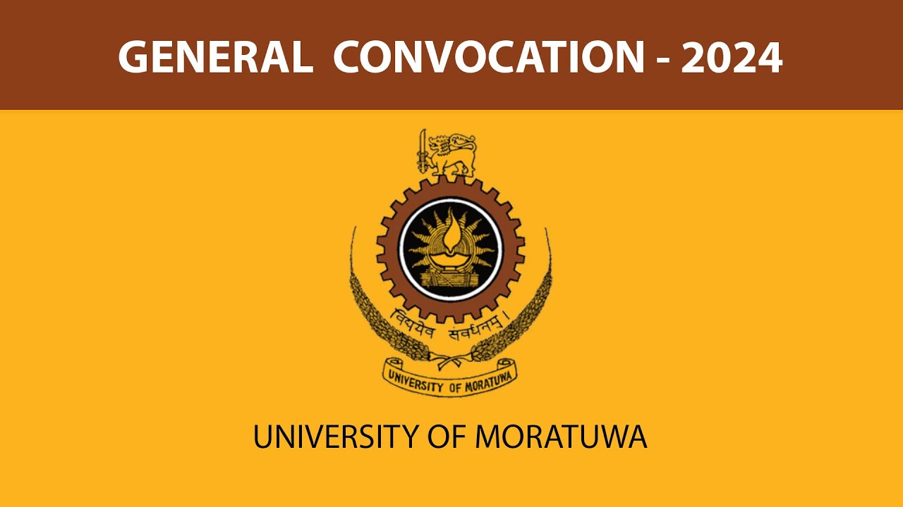 GENERAL CONVOCATION 2024 session 03