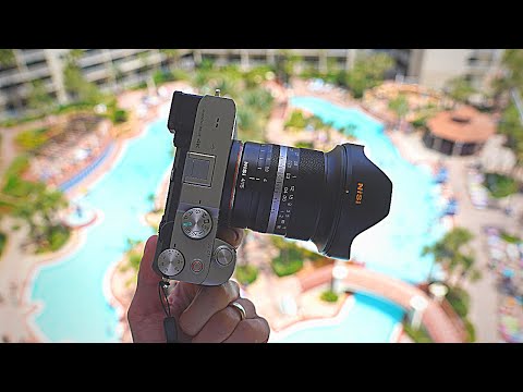 This NiSi 15mm Creates Sunstars at F4!