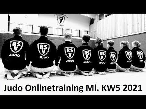 Judo Onlinetraining Mi. KW5 2021