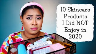 10 Skincare Products I did NOT Enjoy in 2020 |Sheri Approved