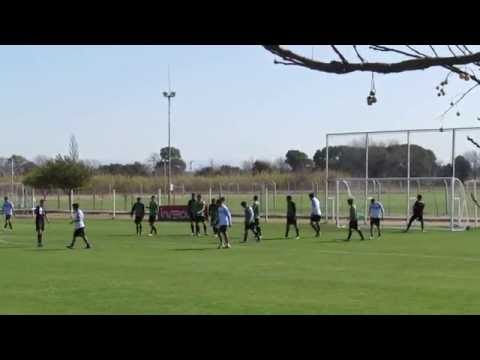 GOL DE FEDERICO ÁLVAREZ - AMISTOSO REMANENTE DE BELGRANO 6 LIBERTAD DE SUNCHALES 1