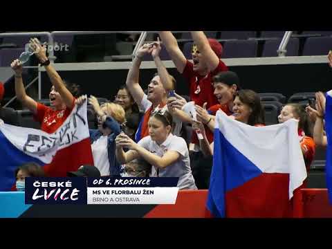 Sledujte domácí MS žen na ČT sport