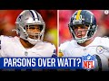 NFL Awards Predictions: Micah Parsons OVER T.J. Watt for Defensive Player of the Year | CBS Sport…