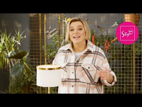 Sposób na modną lampę. Zrób to sam [Patent na dom]