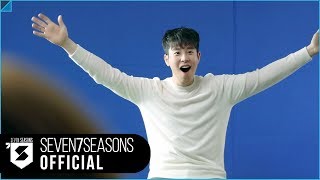 피오(P.O) 레쓰비 광고 찍다!