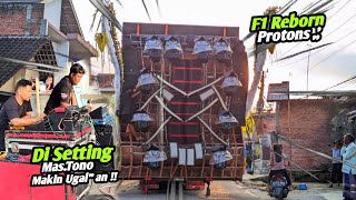 Download lagu Ampuh🔥 Begini Suara Protons Pakai Box F1 Reborn❗Protons Karnaval Wiloso Wagir mp3